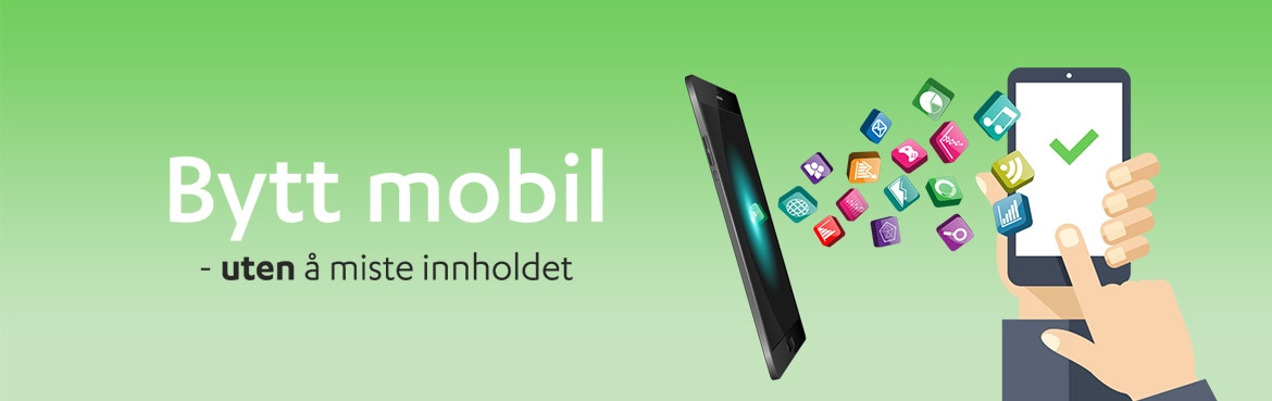 bytt mobil
