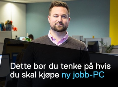 Dette bør du tenke på ved kjøp av ny jobb-PC