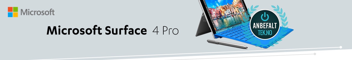 Microsoft Surface 4 Pro