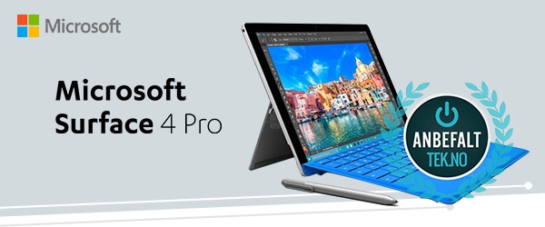 Microsoft Surface 4 Pro