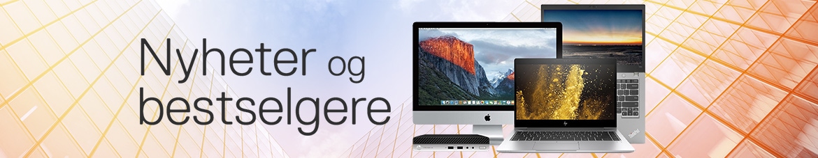 De nyeste PCene og alle bestselgerne.