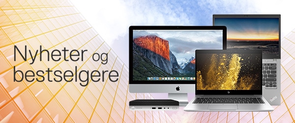 De nyeste PCene og alle bestselgerne.