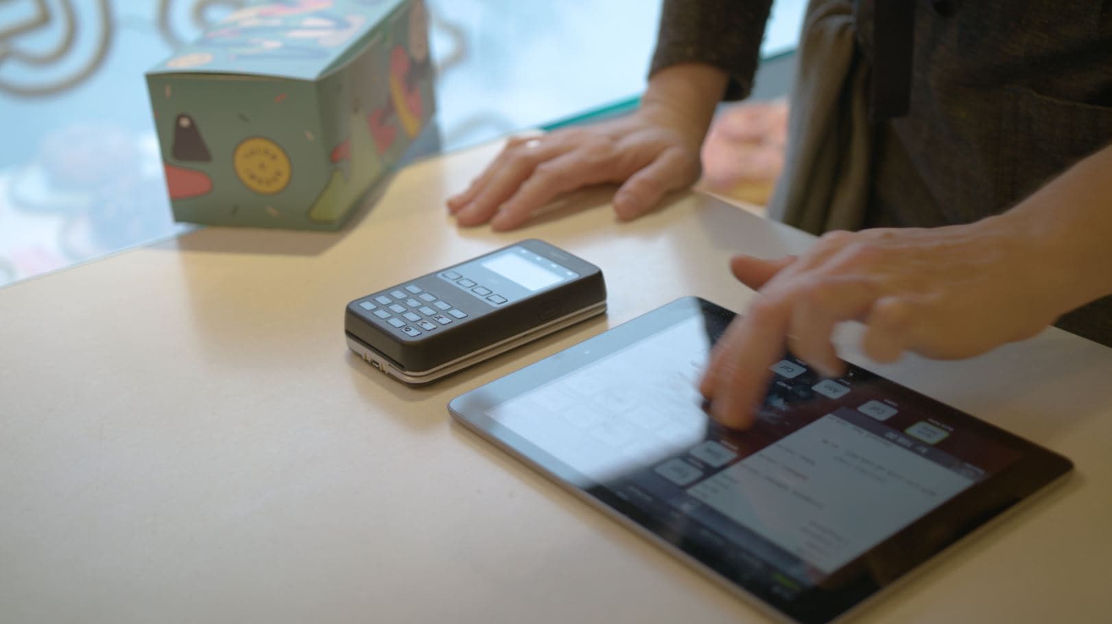 Apple iPhone og iPad gjør det å ta bestillinger til en lek.