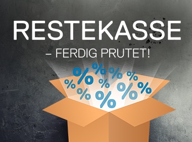 Restekassa - ferdig prutet!