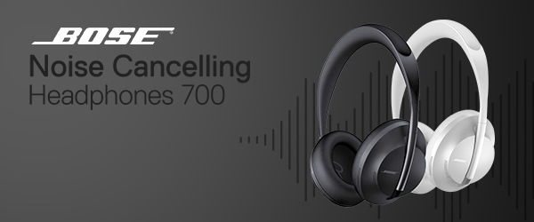 Bose Noise Cancelling Headphones 700