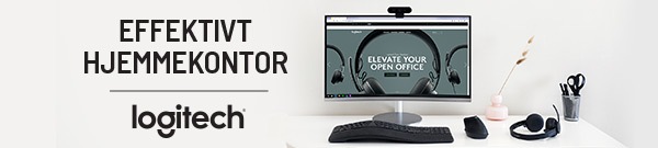 Effektivt hjemmekontor med Logitech