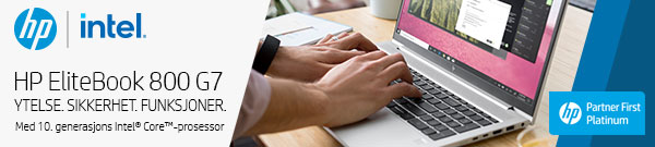HP Elitebook 800 serien. Les mer her.