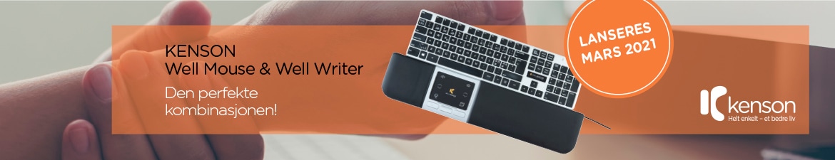 Nyhet! Kenson WELL Mouse