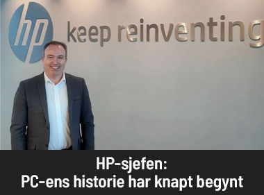 HP PC-ens historie har knapt begynt. Les HP-sjefens gjesteblogginnlegg her.