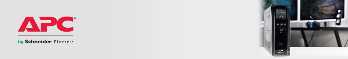 UPS og overspenningsvern fra APC! Se mer her.