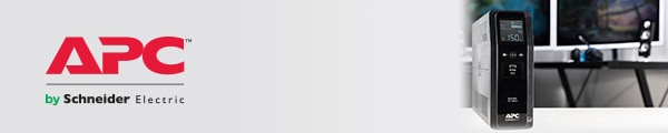 UPS og overspenningsvern fra APC! Se mer her.