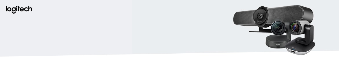 Logitech konferanserutstyr