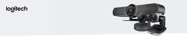 Logitech konferanserutstyr