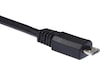 USB-A til USB Micro-B kabel 0,5m (sort) USB-kabler