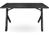 Svive Cygnus Gaming Desk matt sort med grå sømmer Gaming desk
