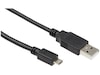 USB-A til USB Micro-B kabel 2m (sort) USB-kabler
