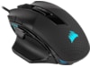 Corsair Gaming Nightsword RGB Mus (sort) Gamingmus
