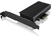 ICY BOX PCIe card with M.2 M-Key socket Harddisk