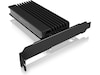 ICY BOX PCIe card with M.2 M-Key socket Harddisk