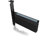 ICY BOX PCIe card with M.2 M-Key socket Harddisk