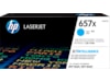 HP Toner 657X Cyan Lasertoner