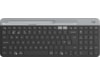 Logitech K580 Slim Multi-Enhet Tastatur Tastatur