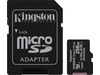 Kingston Canvas Select Plus microSD 256GB Minnekort til foto & video