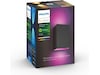Philips Hue Resonate utendørs vegglampe (sort) Vegglampe