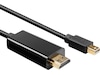 MiniDP til HDMI kabel 5m (sort) Monitorkabler