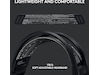 Logitech G733 LIGHTSPEED Trådløst Gaming Headset (sort) Gaming headset