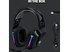 Logitech G733 LIGHTSPEED Trådløst Gaming Headset (sort) Gaming headset