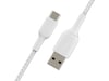 Belkin USB-A til USB-C kabel 1m (hvit) USB-kabler
