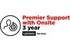 Lenovo Premier Support 3 år Garantiutvidelse