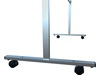 Nobo hjul til Premium Plus skjermvegg - 4 hjul Tilbehør til arbeidssteder og avlukker