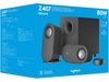Logitech Z407 Bluetooth PC Høyttalere 2.1 Høyttalere