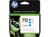 HP blekk 712 3-pack Cyan Blekkpatroner