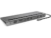 Belkin 11-i-1 Connect Multiport Docking Dockingstasjon & USB-HUB