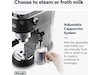 DeLonghi Dedica Style EC685.BK Manuell espressomaskin (sort) Espressomaskiner