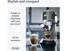 DeLonghi Dedica Style EC685.BK Manuell espressomaskin (sort) Espressomaskiner