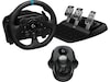Logitech G923 og Driving Force Shifter Bundle Ratt & pedaler