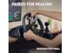 Logitech G923 og Driving Force Shifter Bundle Ratt & pedaler