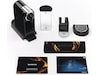 NESPRESSO CitiZ fra DeLonghi® Kapselmaskin (sort) Kapselmaskiner