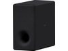 Sony SA-SW3 Compact subwoofer (sort) Lydplanker