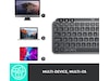 Logitech MX Keys Mini - GRAPHITE Tastatur