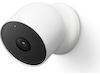 Google Nest Kamera -utendørs/innendørs, batteri (hvit) Overvåkningskameraer
