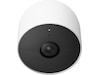 Google Nest Kamera -utendørs/innendørs, batteri (hvit) Overvåkningskameraer