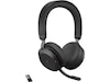 Jabra Evolve2 75 Link380a MS Stereo Black Headset