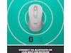 Logitech Signature M650 Large trådløs mus Offwhite Mus