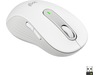 Logitech Signature M650 Large trådløs mus Offwhite Mus