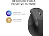Logitech Lift Vertikal mus (graphite) Mus